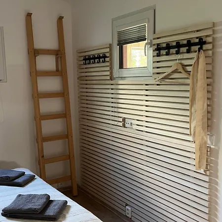 Tiny House Krumlov, Terrace, Parking Apartment