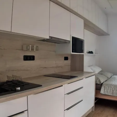 Appartamento Tiny House Krumlov, Terrace, Parking