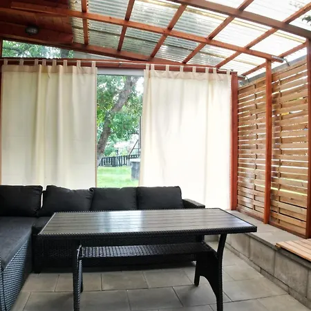 Apartment Tiny House Krumlov, Terrace, Parking