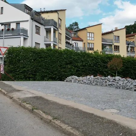 Tiny House Krumlov, Terrace, Parking